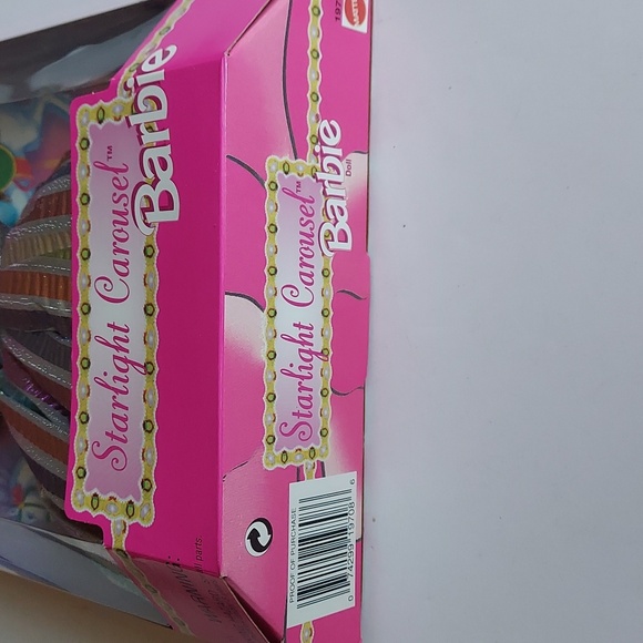 Mattel  barbie starlight carousel dated 1997 new. K B toy special editio… - Picture 2 of 7